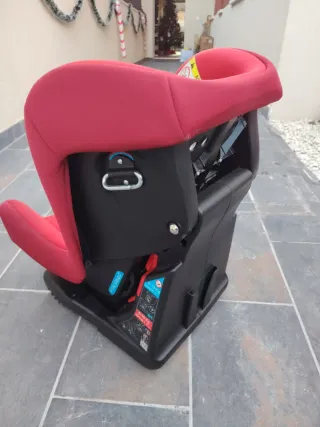 Silla coche niño roja hasta 13kg