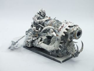 Ironblaster ogre army Cannone mobile Warhammer Old