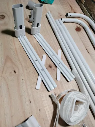 INTERBABY Barrera de cama 150 x 70 cm Abatible