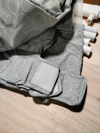 INTERBABY Barrera de cama 150 x 70 cm Abatible