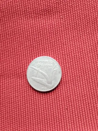Moneta 10 Lire 1953