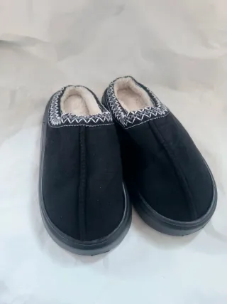 Zapatos de invierno negros