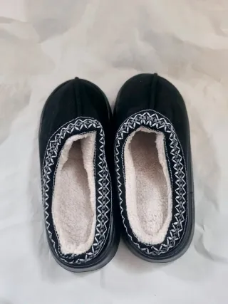 Zapatos de invierno negros