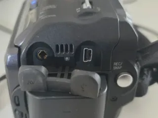 Cámara JVC HDD 30GB GZ-MG50E