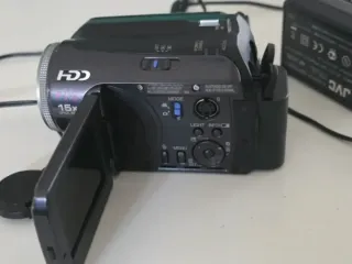 Cámara JVC HDD 30GB GZ-MG50E