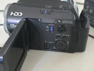 Cámara JVC HDD 30GB GZ-MG50E