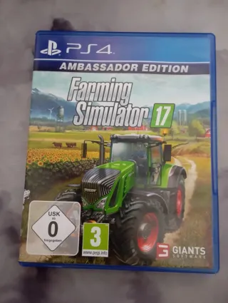 Farming Simulator 17 Ambassador Edition PS4