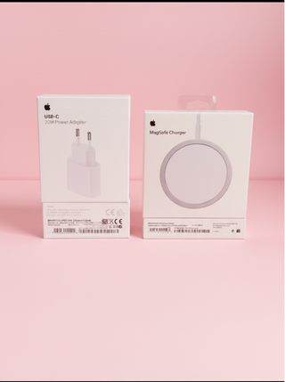 Cargador Apple USB-C 20W + MagSafe