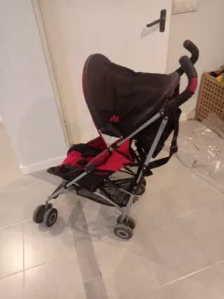 Silla de paseo Maclaren Quest Roja