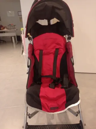 Silla de paseo Maclaren Quest Roja