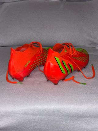 Zapatillas Fútbol Adidas Predator Rojas/Verdes