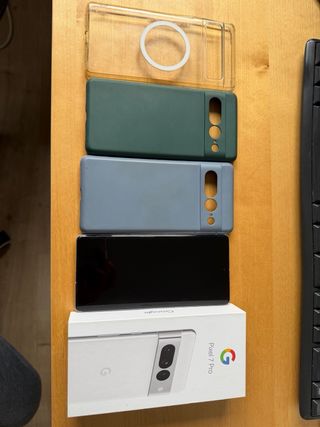Google Pixel 7 Pro | Cámara Top + extras
