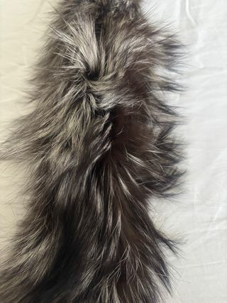 Estola o bufanda de pelo natural