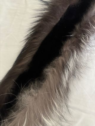 Estola o bufanda de pelo natural