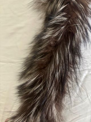 Estola o bufanda de pelo natural