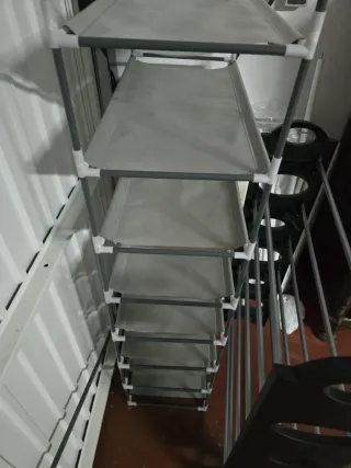 Estantería Modular 3 Niveles