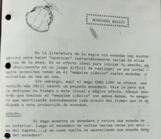 El mágico mundo de las monedas