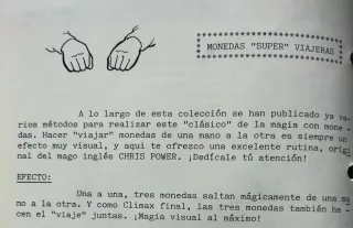 El mágico mundo de las monedas