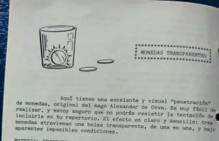 El mágico mundo de las monedas