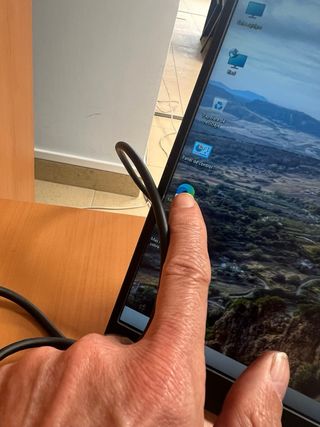 Pantalla Táctil Portátil HGFIRTEE Full HD 15.6