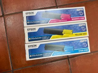 Kit Tóner Epson Aculaser C1100 CX11 (6 Tóner)