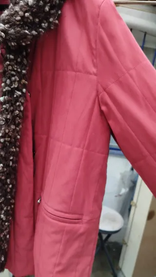 Chaqueta Sra. T XXXL + Bufanda