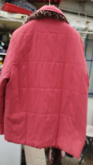 Chaqueta Sra. T XXXL + Bufanda