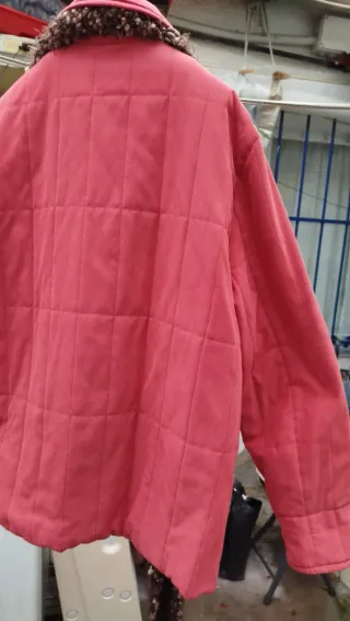 Chaqueta Sra. T XXXL + Bufanda