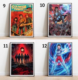 24 Pósters Stranger Things 30x42 cm