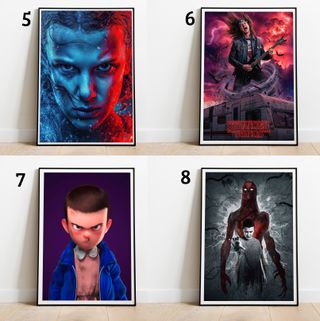 24 Pósters Stranger Things 30x42 cm