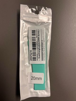 Correa Reloj Huawei GT3 Turquesa