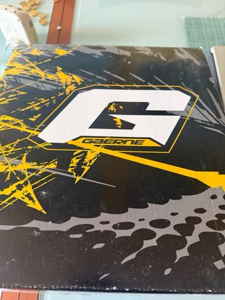 Botas Ciclismo Gaerne Carbon Talla 43 NUEVAS