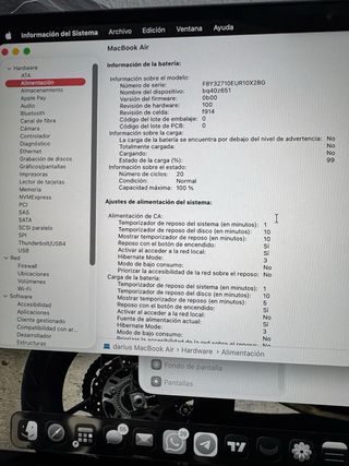 MacBook Air 13 Gris Espacial