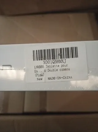 Tablet Infantil LNM88S 8 Android 11 WiFi