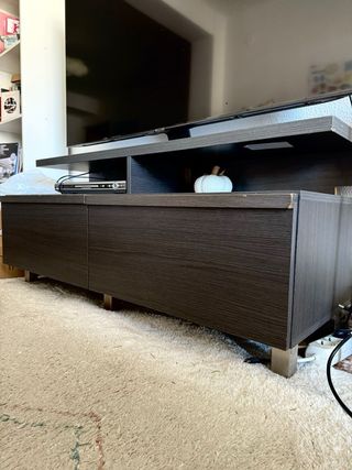 Mueble TV madera soporte television