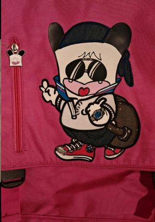 Borsa a tracolla Hello Spank rosa