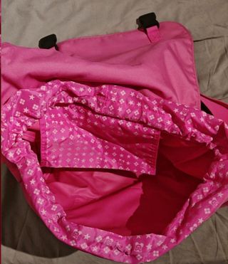 Borsa a tracolla Hello Spank rosa