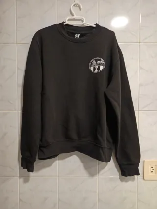 Sudadera Club Deportivo Pizarrales Negra