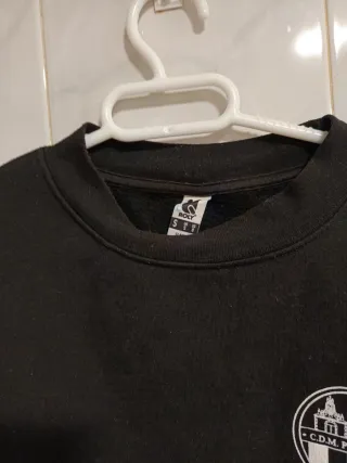 Sudadera Club Deportivo Pizarrales Negra