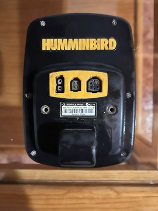 Barca hinchable con motor eléctrico y sonar