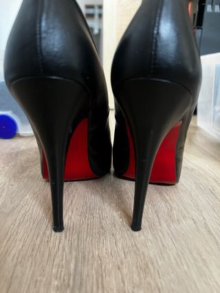 Zapatos Peep Toe Salvador Bachiller Talla 40