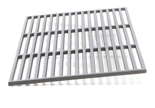 Griglia in ghisa per barbecue o camino 54x34cm