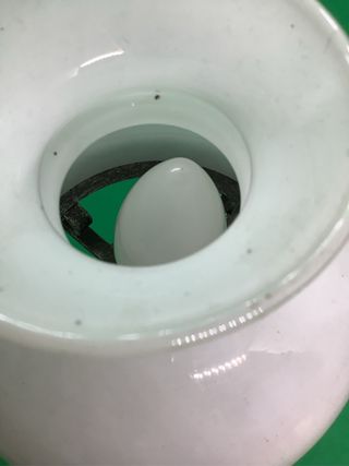 Lampada da tavolo ferro battuto anni '60