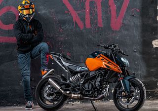 KTM 125 DUKE 2025