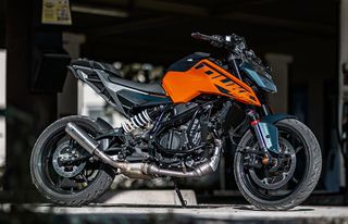 KTM 125 DUKE 2025