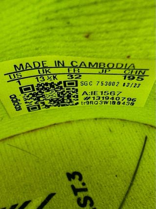 Botas de fútbol Adidas X CRAZYFAST.3