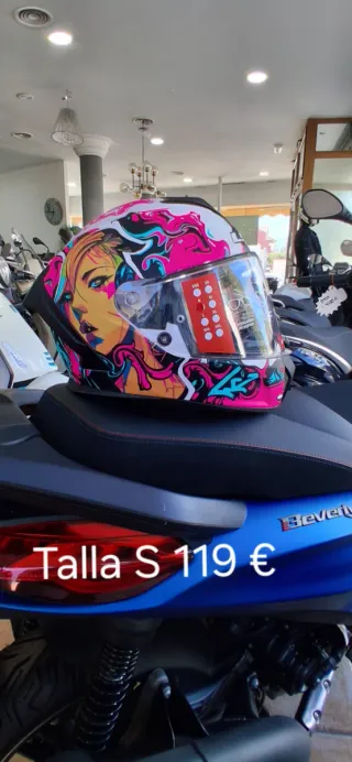 Casco motos