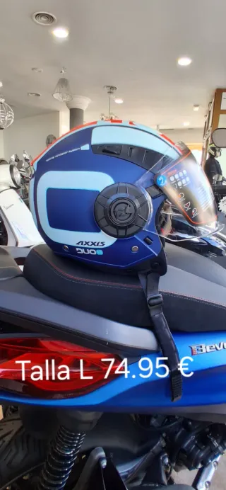 Casco motos