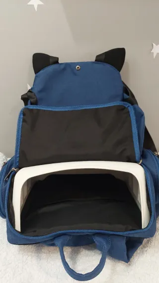 Mochila infantil gato ATMOKOU Baby