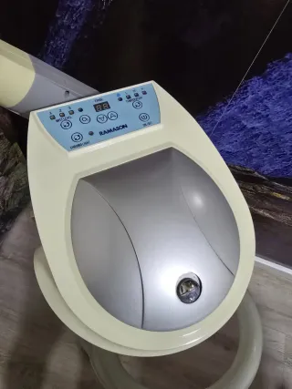 MÁQUINA VAPOR/OZONO MARCA RAMASON